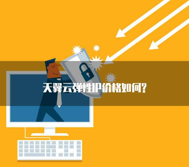 天翼云弹性IP价格如何?