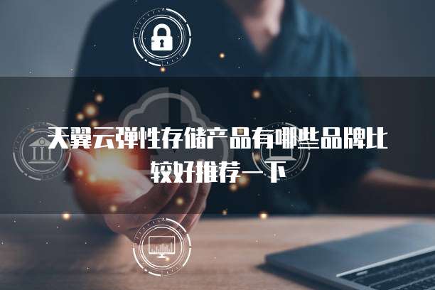 天翼云弹性存储产品有哪些品牌比较好推荐一下