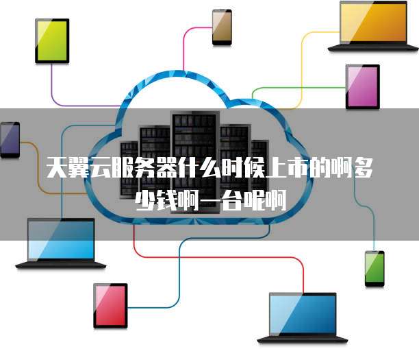 天翼云服务器什么时候上市的啊多少钱啊一台呢啊