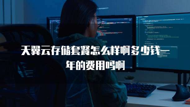 天翼云存储套餐怎么样啊多少钱一年的费用吗啊