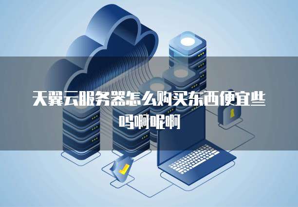 天翼云服务器怎么购买东西便宜些吗啊呢啊