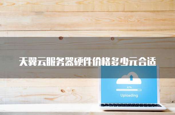 天翼云服务器硬件价格多少元合适