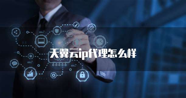 天翼云ip代理怎么样
