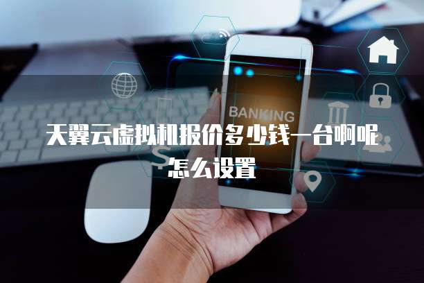 天翼云虚拟机报价多少钱一台啊呢怎么设置