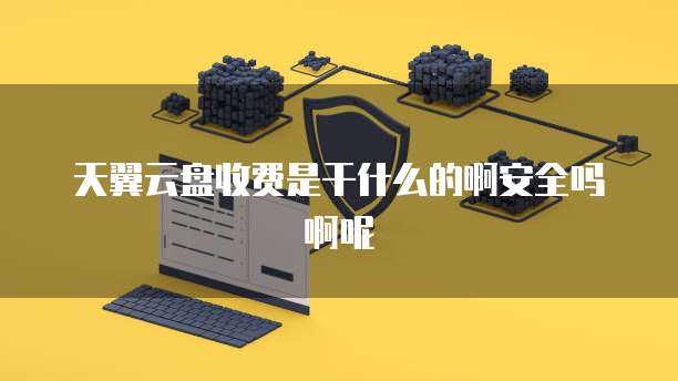 天翼云盘收费是干什么的啊安全吗啊呢