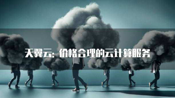 天翼云: 价格合理的云计算服务