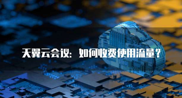 天翼云会议：如何收费使用流量？