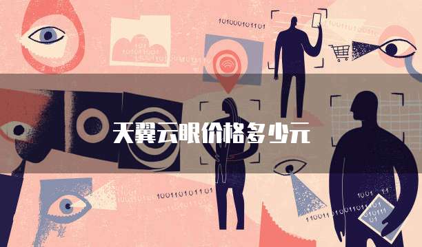 天翼云眼价格多少元