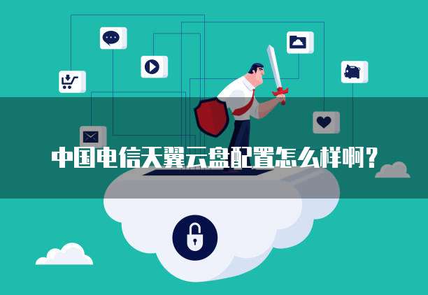 中国电信天翼云盘配置怎么样啊?