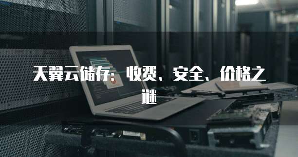 天翼云储存：收费、安全、价格之谜
