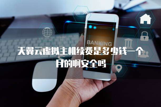 天翼云虚拟主机续费是多少钱一个月的啊安全吗
