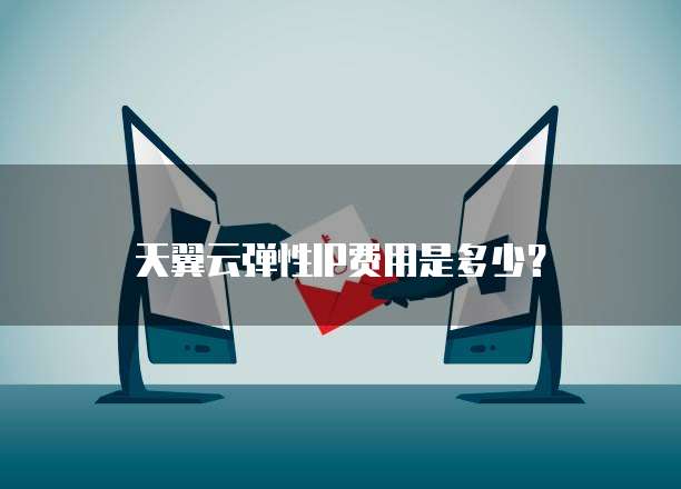 天翼云弹性IP费用是多少？