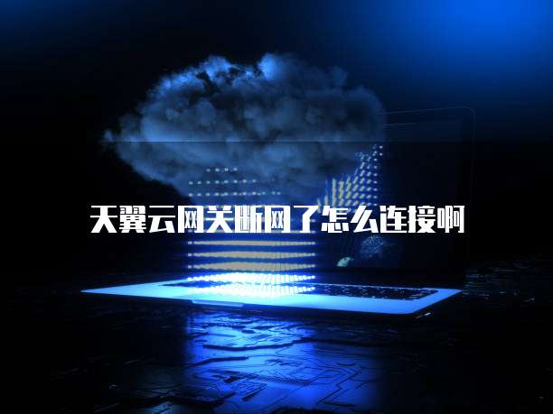 天翼云网关断网了怎么连接啊