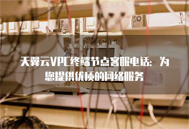 天翼云VPC终端节点客服电话：为您提供优质的网络服务