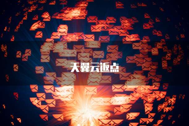 天翼云返点