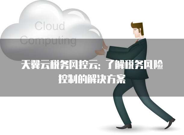天翼云税务风控云: 了解税务风险控制的解决方案