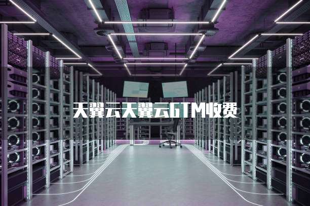 天翼云天翼云GTM收费
