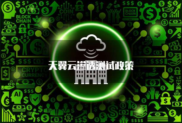 天翼云渗透测试政策