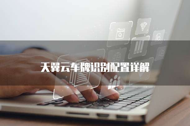 天翼云车牌识别配置详解