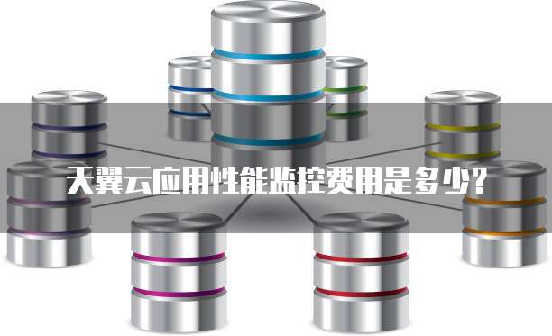 天翼云应用性能监控费用是多少？