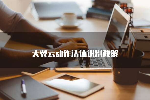 天翼云动作活体识别政策