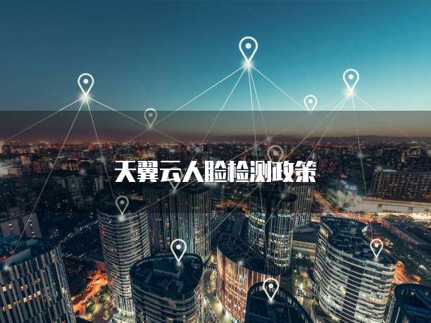 天翼云人脸检测政策
