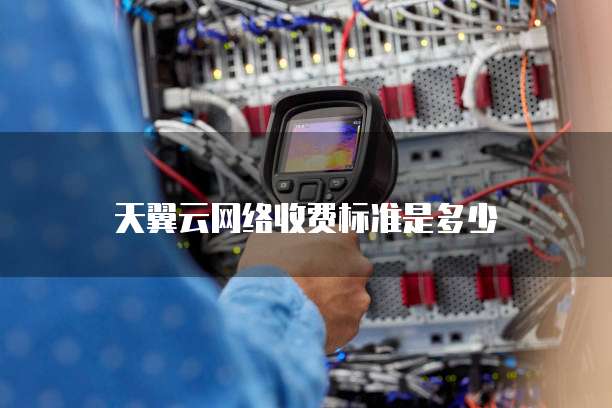 天翼云网络收费标准是多少