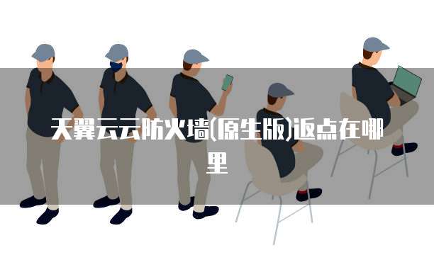 天翼云云防火墙(原生版)返点在哪里