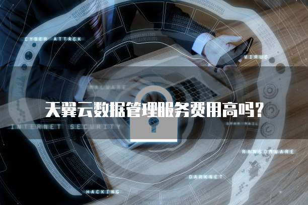 天翼云数据管理服务费用高吗?