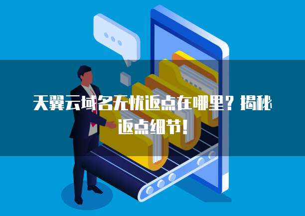 天翼云域名无忧返点在哪里?揭秘返点细节!