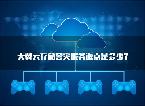 天翼云存储容灾服务返点是多少?