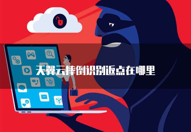 天翼云摔倒识别返点在哪里