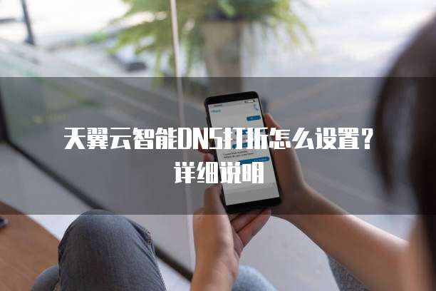 天翼云智能DNS打折怎么设置?详细说明