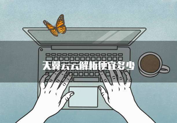 天翼云云解析便宜多少