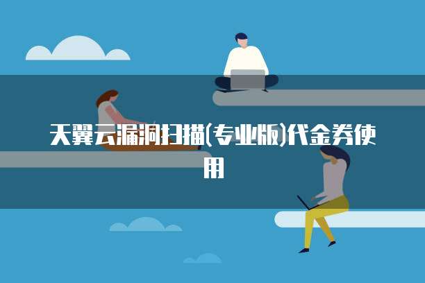 天翼云漏洞扫描(专业版)代金券使用