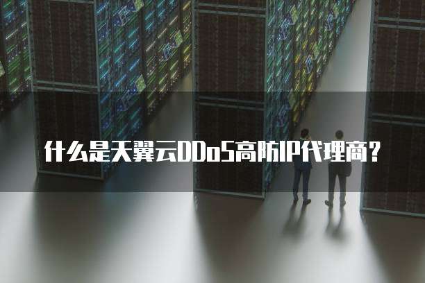 什么是天翼云DDoS高防IP代理商?