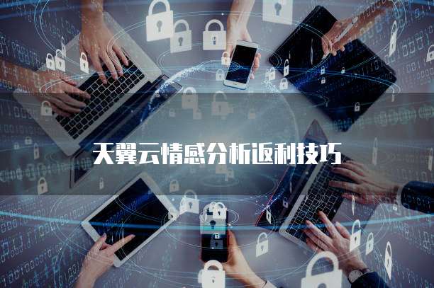 天翼云情感分析返利技巧