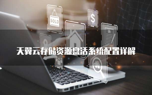 天翼云存储资源盘活系统配置详解