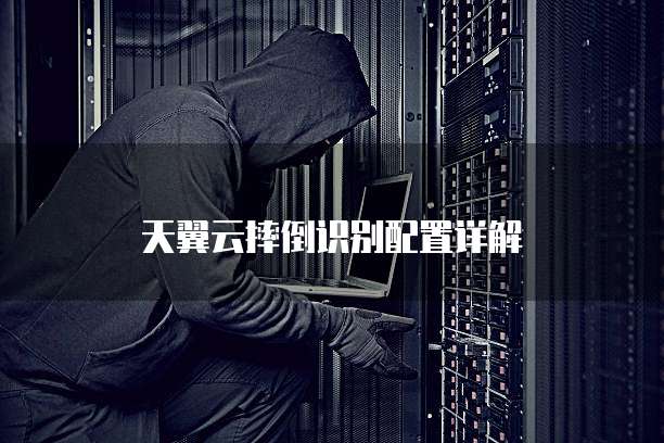 天翼云摔倒识别配置详解