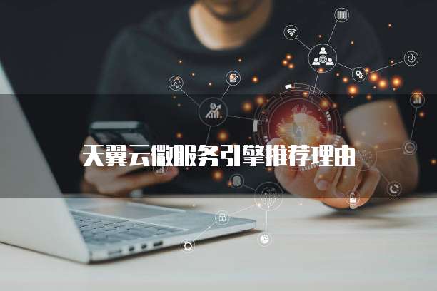 天翼云微服务引擎推荐理由