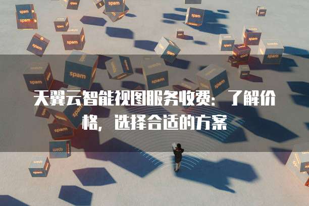 天翼云智能视图服务收费:了解价格,选择合适的方案