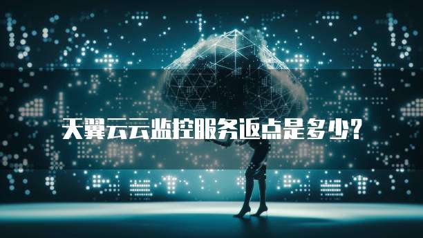 天翼云云监控服务返点是多少?