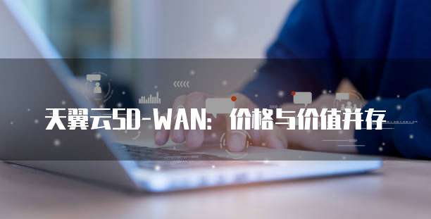 天翼云SD-WAN:价格与价值并存