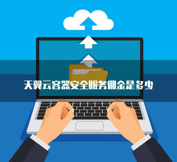 天翼云容器安全服务佣金是多少
