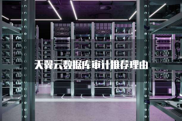 天翼云数据库审计推荐理由