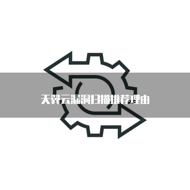 天翼云漏洞扫描推荐理由