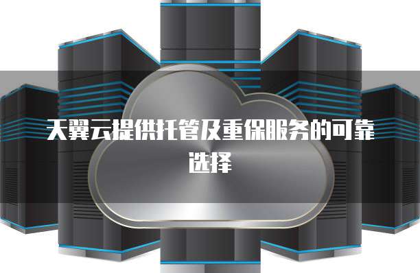 天翼云提供托管及重保服务的可靠选择