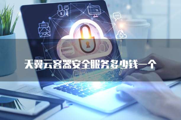 天翼云容器安全服务多少钱一个