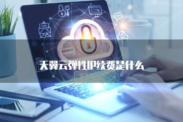 天翼云弹性IP续费是什么