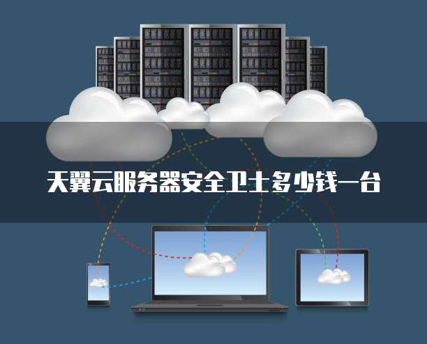 天翼云服务器安全卫士多少钱一台